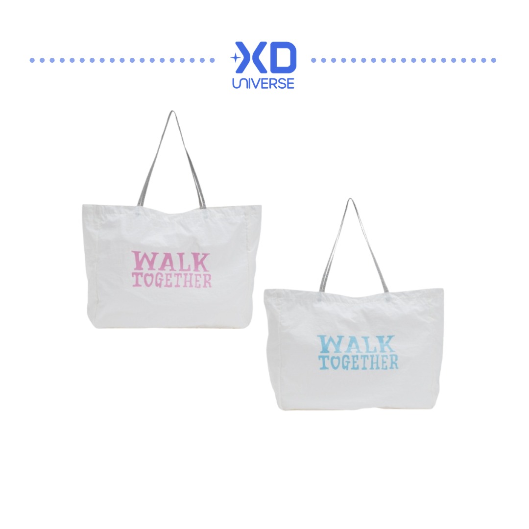 [PREORDER DEADLINE 9/9] TOMORROW X TOGETHER JAPAN ORIGINAL MERCHANDISE “PRODUCED BY MOA EP.2” 『WALK TOGETHER #MOAと過ごす休日』販売概要】- BIG TOTE BAG