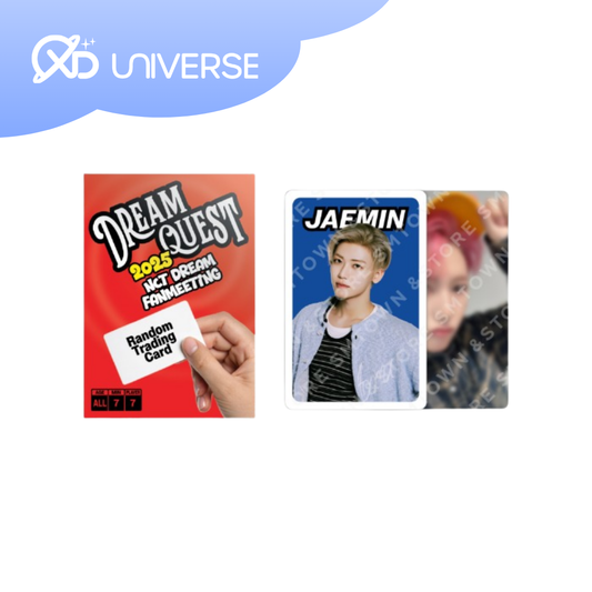 NCT DREAM - 2025 FAN MEETING TRADING CARD