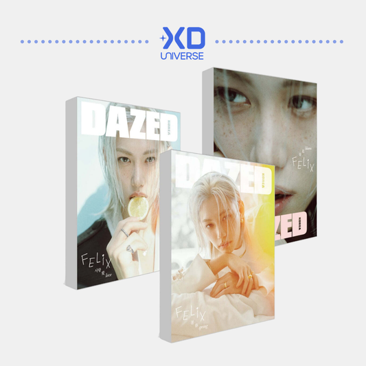 [PREORDER] STRAY KIDS FELIX DAZED & CONFUSED KOREA MAGAZINE [April 2026]