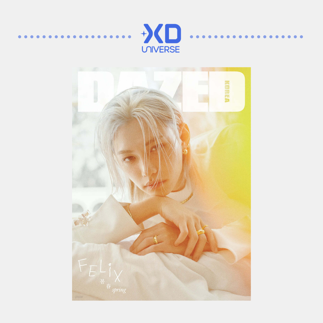 [PREORDER] STRAY KIDS FELIX DAZED & CONFUSED KOREA MAGAZINE [April 2026]