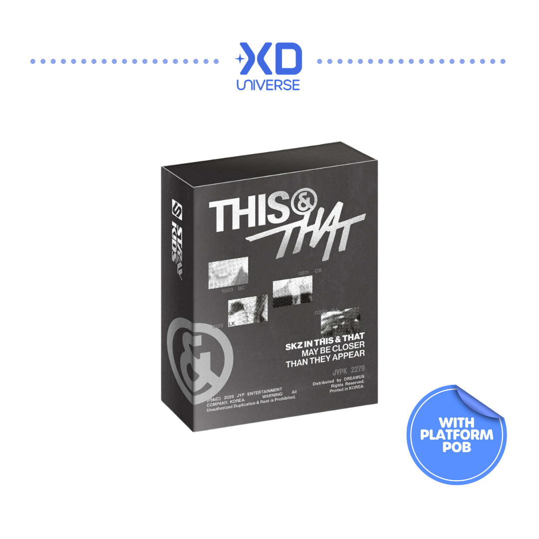 Stray Kids 10th Mini Album "THIS & THAT" Album - FANS ALBUM VER.