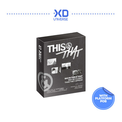 Stray Kids 10th Mini Album "THIS & THAT" Album - FANS ALBUM VER.