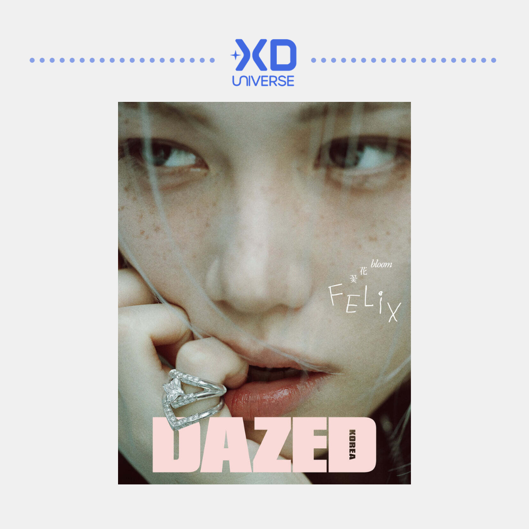 [PREORDER] STRAY KIDS FELIX DAZED & CONFUSED KOREA MAGAZINE [April 2026]