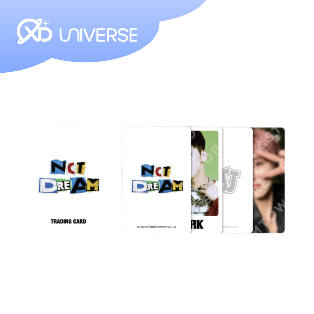 NCT DREAM RANDOM TRADING CARD SET A ver (WHITE)