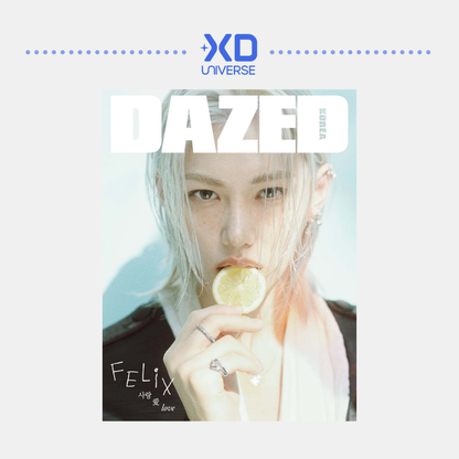 [PREORDER] STRAY KIDS FELIX DAZED & CONFUSED KOREA MAGAZINE [April 2026]