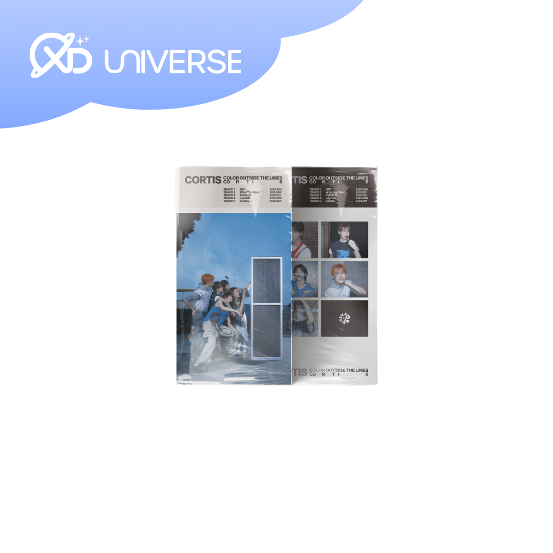 CORTIS - COLOR OUTSIDE THE LINES - Weverse Album