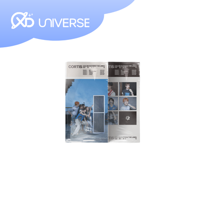 CORTIS - COLOR OUTSIDE THE LINES - Weverse Album