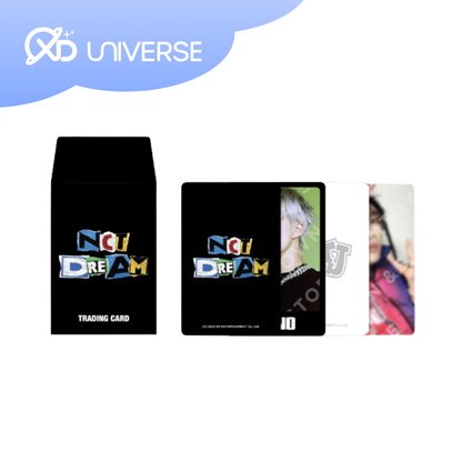 NCT DREAM RANDOM TRADING CARD SET B ver (BLACK)
