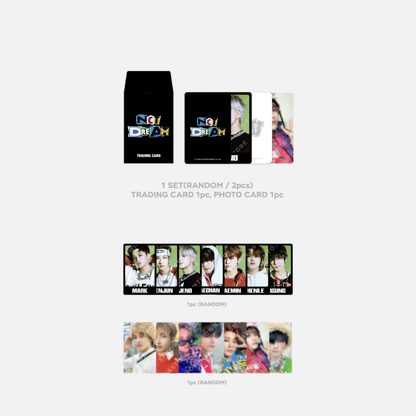 NCT DREAM RANDOM TRADING CARD SET B ver (BLACK)
