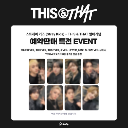 Stray Kids 10th Mini Album "THIS & THAT" Album - TRUCK VER.