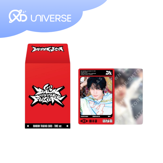 NCT DREAM - TIME RIDERS POP-UP MD - RANDOM TRADING CARD SET - TIME VER