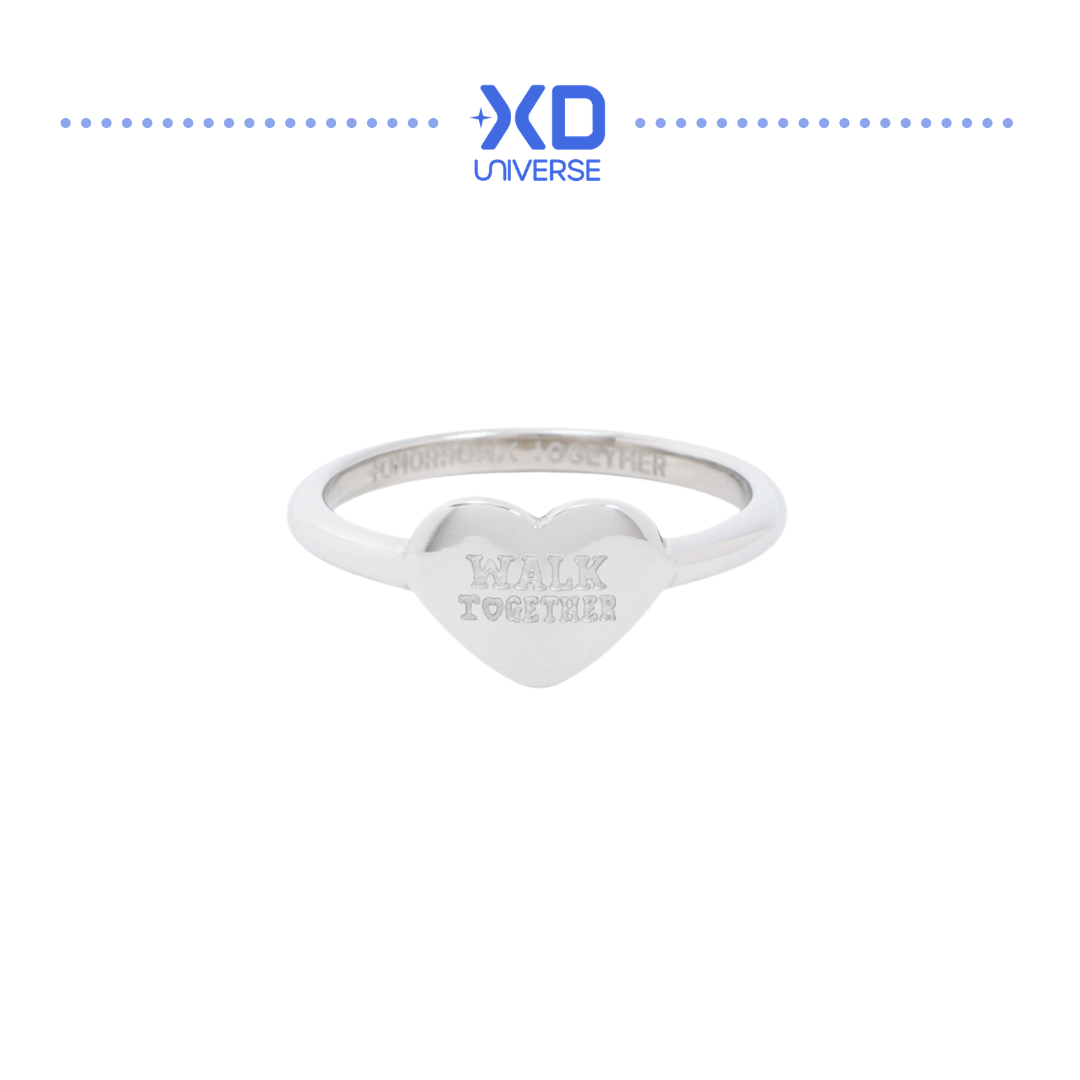 [PREORDER DEADLINE 9/9] TOMORROW X TOGETHER JAPAN ORIGINAL MERCHANDISE “PRODUCED BY MOA EP.2” 『WALK TOGETHER #MOAと過ごす休日』販売概要】- HEART RING