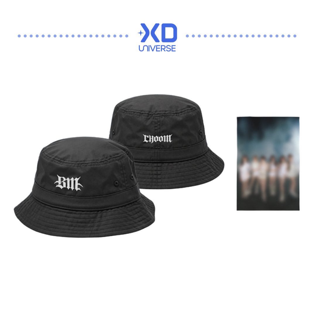 [PREORDER] BABYMONSTER WORLD TOUR [춤 (CHOOM)] IN SEOUL OFFICIAL MD - BUCKET HAT