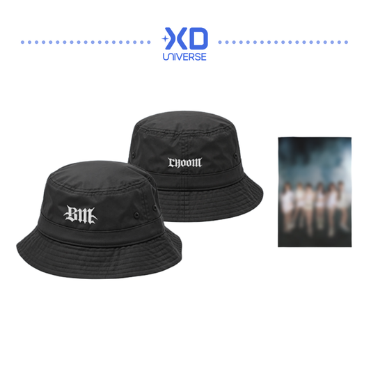 [PREORDER] BABYMONSTER WORLD TOUR [춤 (CHOOM)] IN SEOUL OFFICIAL MD - BUCKET HAT