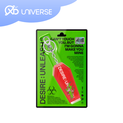 ENHYPEN 6TH MINI ALBUM - DESIRE : UNLEASH - KEYRING VERSION