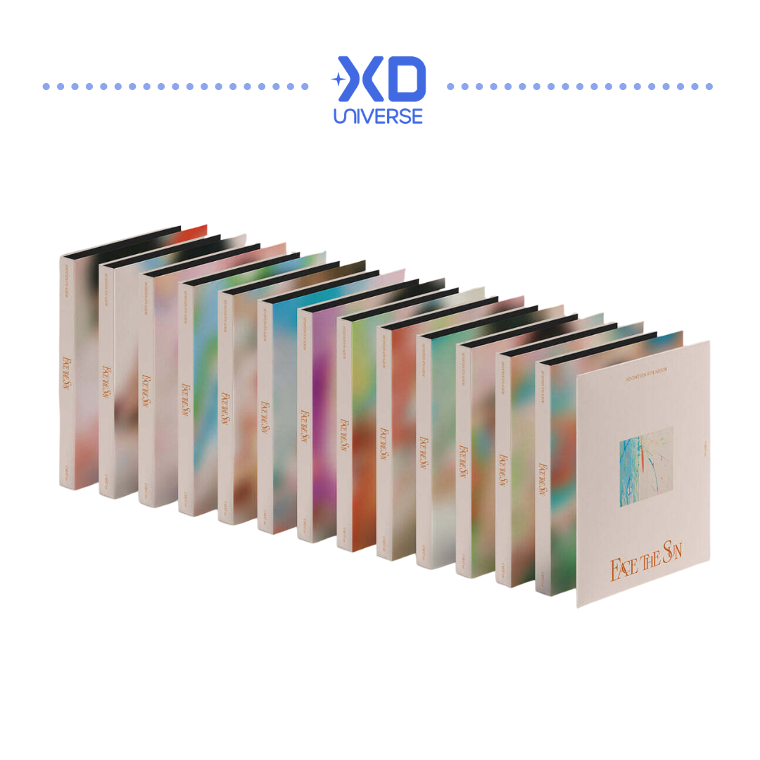 SEVENTEEN 4th Album [FACE THE SUN] - Carat Version