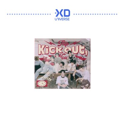 KickFlip - 2nd Mini Album [Kick Out, Flip Now!] (Digipack) (Get Ready Ver.)