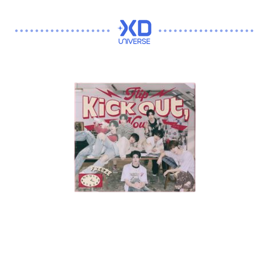 KickFlip - 2nd Mini Album [Kick Out, Flip Now!] (Digipack) (Get Ready Ver.)