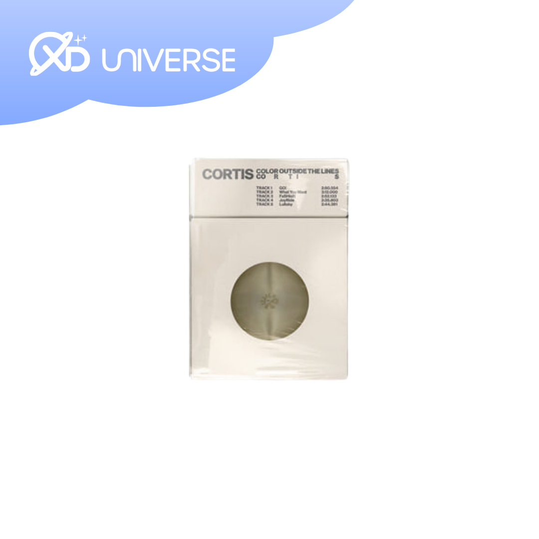 CORTIS - COLOR OUTSIDE THE LINES - Singing Bowl