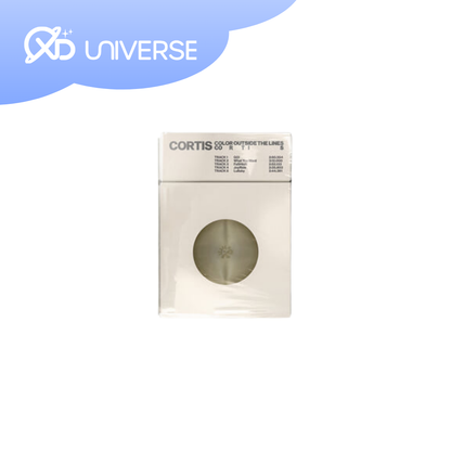 CORTIS - COLOR OUTSIDE THE LINES - Singing Bowl