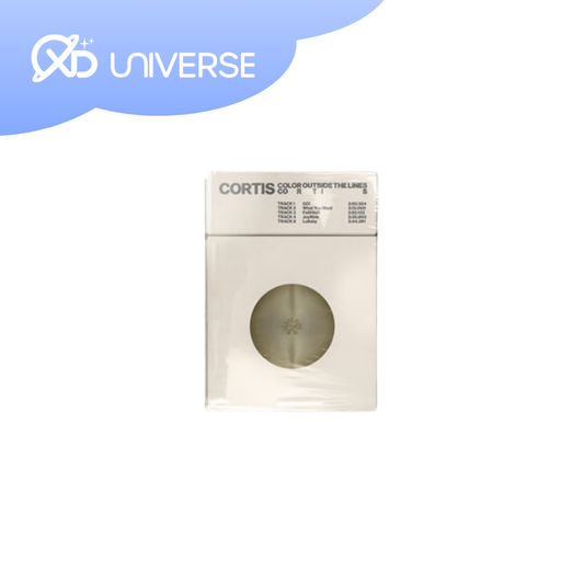 CORTIS - COLOR OUTSIDE THE LINES - Singing Bowl