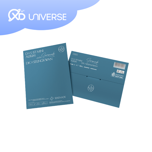 DOKYEOM X SEUNGKWAN (SEVENTEEN) - 1st Mini Album 'SERENADE' - Weverse Albums Ver.