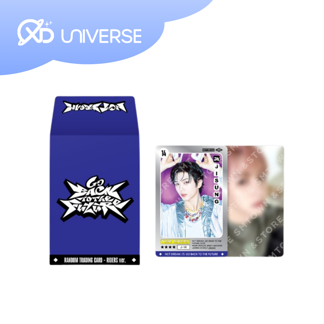 NCT DREAM - TIME RIDERS POP-UP MD - RANDOM TRADING CARD SET - RIDERS VER