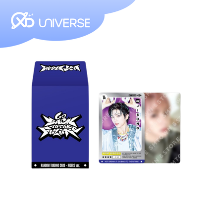 NCT DREAM - TIME RIDERS POP-UP MD - RANDOM TRADING CARD SET - RIDERS VER