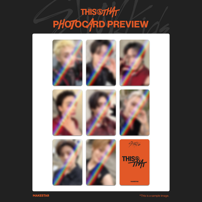 Stray Kids 10th Mini Album "THIS & THAT" - & VER.