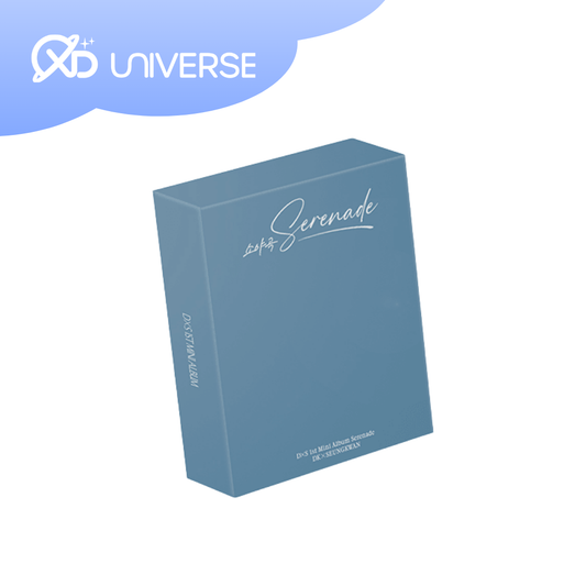 DOKYEOM X SEUNGKWAN (SEVENTEEN) - 1st Mini Album 'SERENADE' - KiT Ver.