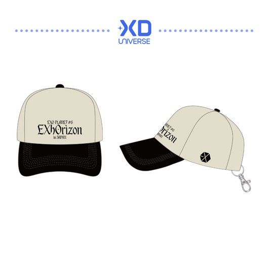 [PREORDER] EXO PLANET #6 - EXhOrizon in JAPAN Official Merchandise - Cap-Shaped Charm Pouch