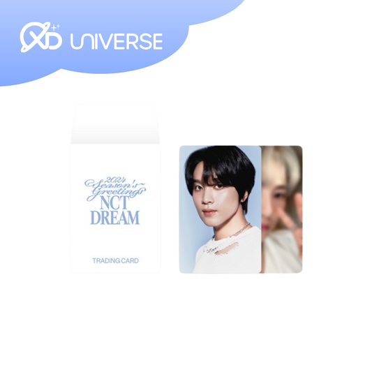 NCT DREAM 2024 SEASON GREETING TRADING CARD SET A