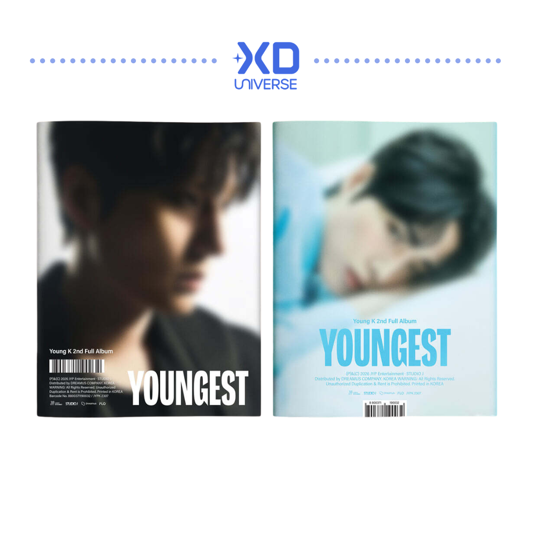 DAY6 Young K 2nd Full Album ‘YOUNGEST’ - Photobook ver. (Grounded Ver.)