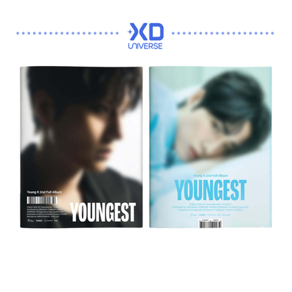 DAY6 Young K 2nd Full Album ‘YOUNGEST’ - Photobook ver. (Grounded Ver.)