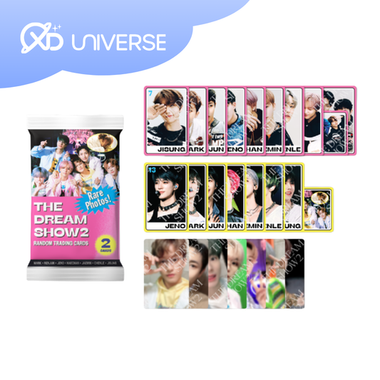 NCT DREAM THE DREAM SHOW 2 TRADING CARD SET