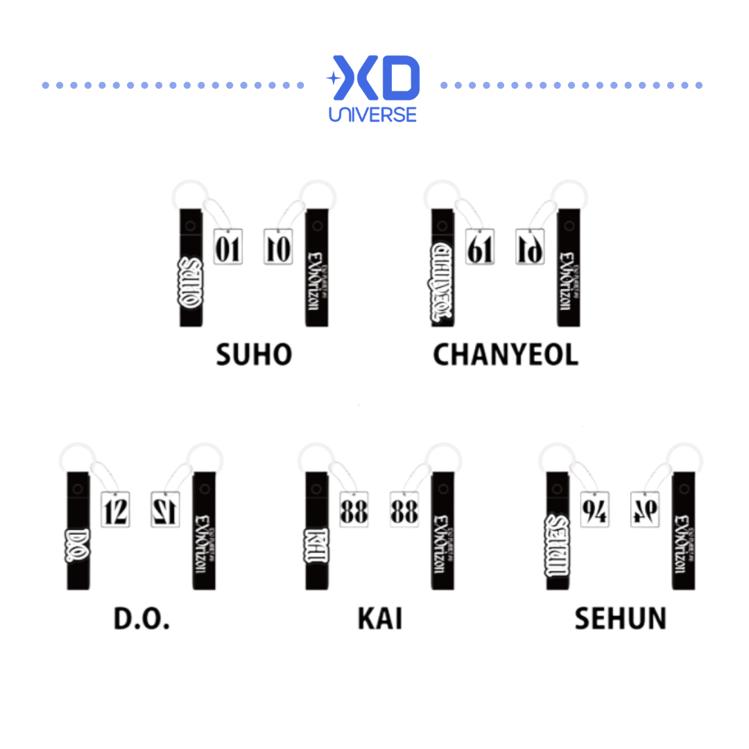 [PREORDER] EXO PLANET #6 - EXhOrizon in JAPAN Official Merchandise - Name Tag