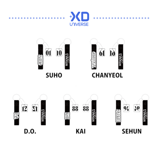 [PREORDER] EXO PLANET #6 - EXhOrizon in JAPAN Official Merchandise - Name Tag