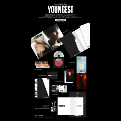 DAY6 Young K 2nd Full Album ‘YOUNGEST’ - Photobook ver. (Grounded Ver.)