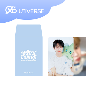 NCT WISH 2025 SEASON'S GREETINGS TRADING CARD - WAKE UP VER