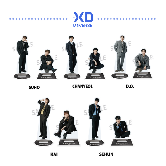 [PREORDER] EXO PLANET #6 - EXhOrizon in JAPAN Official Merchandise - Acrylic Stand Set