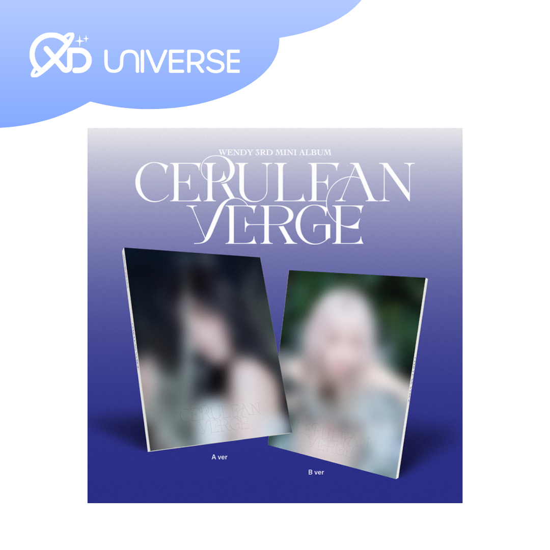 WENDY - 3rd Mini Album [Cerulean Verge] (Photobook Ver.)