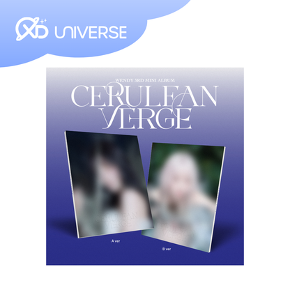 WENDY - 3rd Mini Album [Cerulean Verge] (Photobook Ver.)