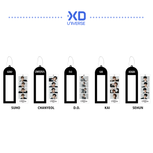[PREORDER] EXO PLANET #6 - EXhOrizon in JAPAN Official Merchandise - 4-Cut Photo Set