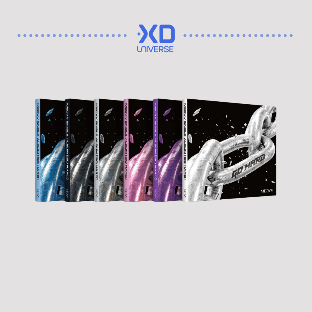 MEOVV Single Album [GO HARD] - Standard ver.