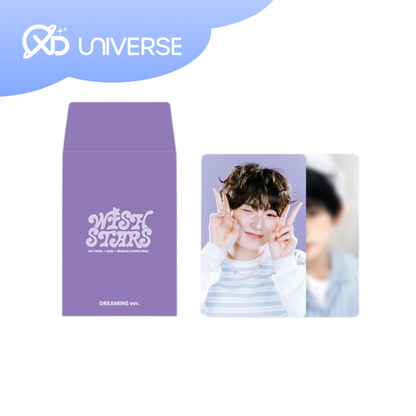 NCT WISH 2025 SEASON'S GREETINGS TRADING CARD - DREAMING VER