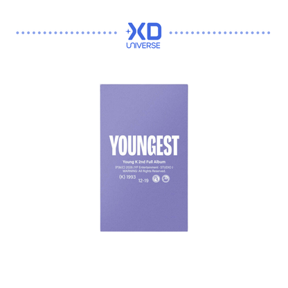 [PREORDER] DAY6 Young K 2nd Full Album ＜YOUNGEST＞ - Platform Album FANS ver.