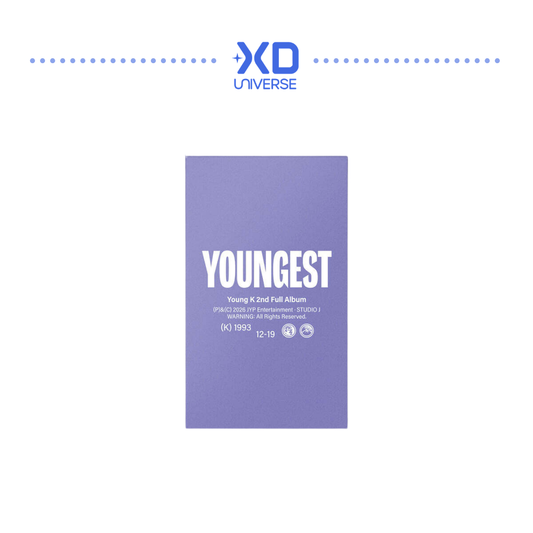 [PREORDER] DAY6 Young K 2nd Full Album ＜YOUNGEST＞ - Platform Album FANS ver.