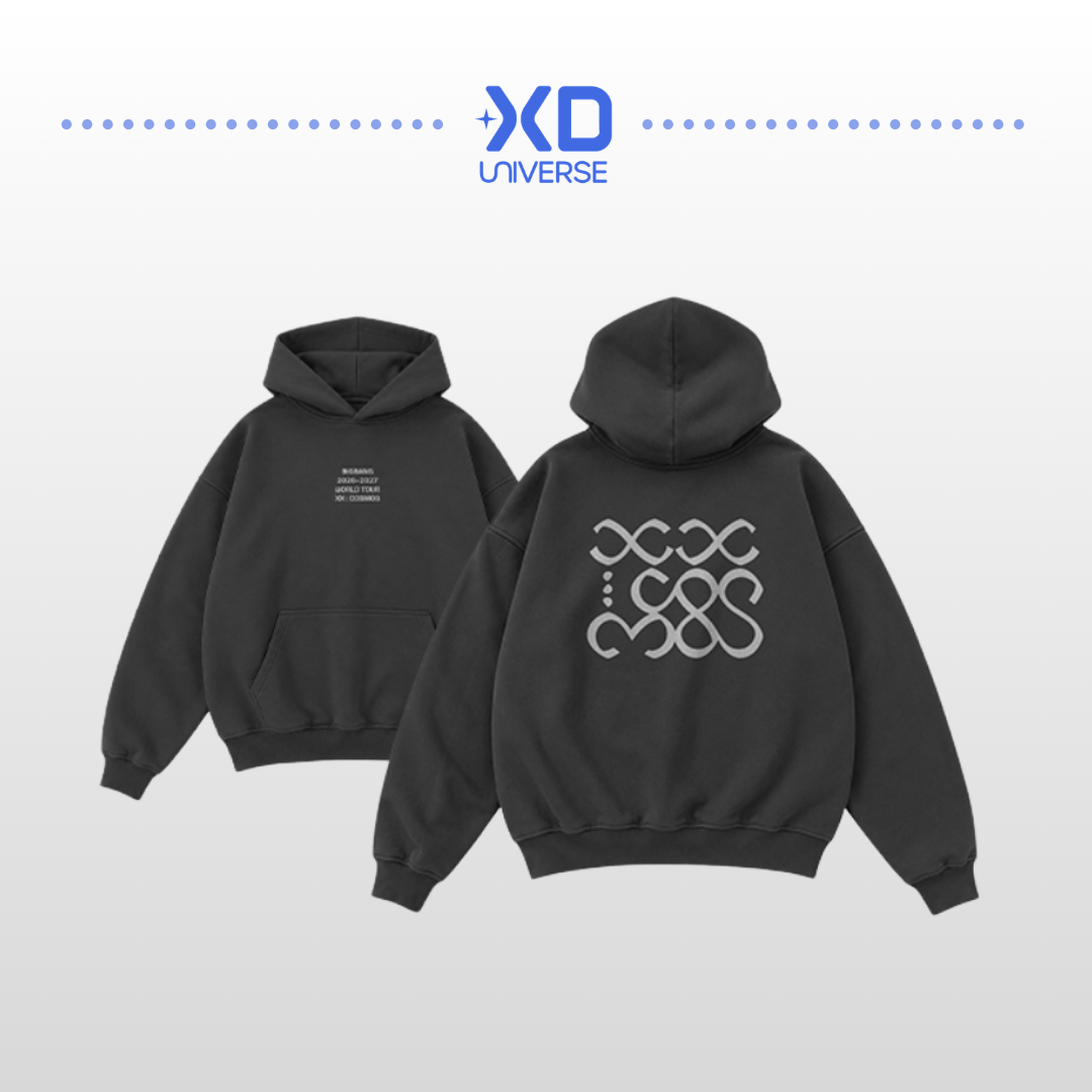 [PREORDER] BIGBANG 2026-2027 WORLD TOUR < XX : COSMOS > OFFICIAL MERCH - Tour Hoodie