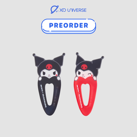[PREORDER] BABYMONSTER × KUROMI Merchandise - Multi Clip Set