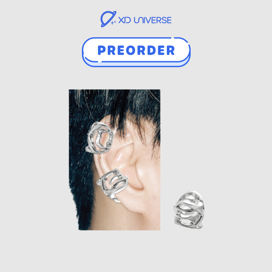 [PREORDER] EXO POP-UP [REVERXE THE WORLD] OFFICIAL MERCHANDISE - EAR CUFFS SET